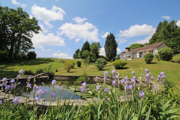 Gîte "La Rode" à Compreignac en Haute-Vienne (Limousin en Nouvelle Aquitaine)_2