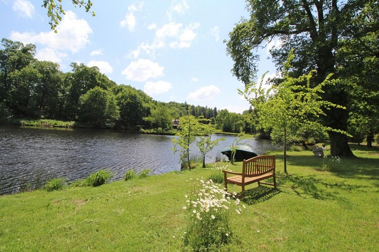 Gîte "La Rode" à Compreignac en Haute-Vienne (Limousin en Nouvelle Aquitaine)_3