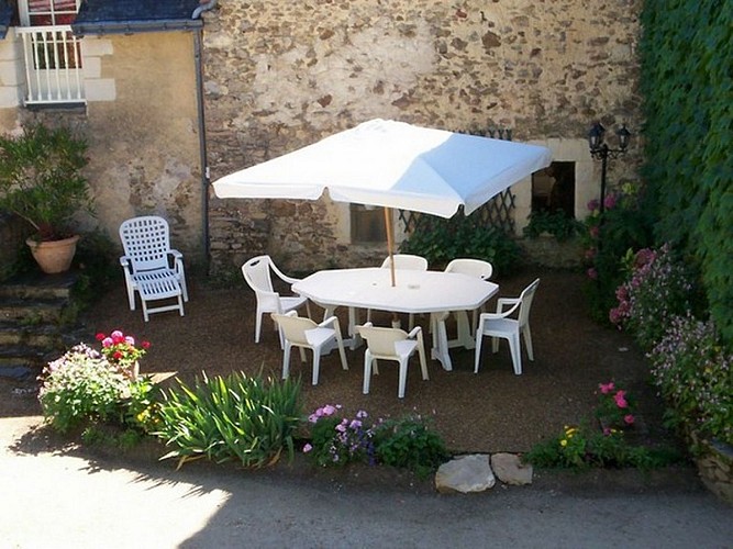 Gîte "Allée de l'Ermitage" à Marcé