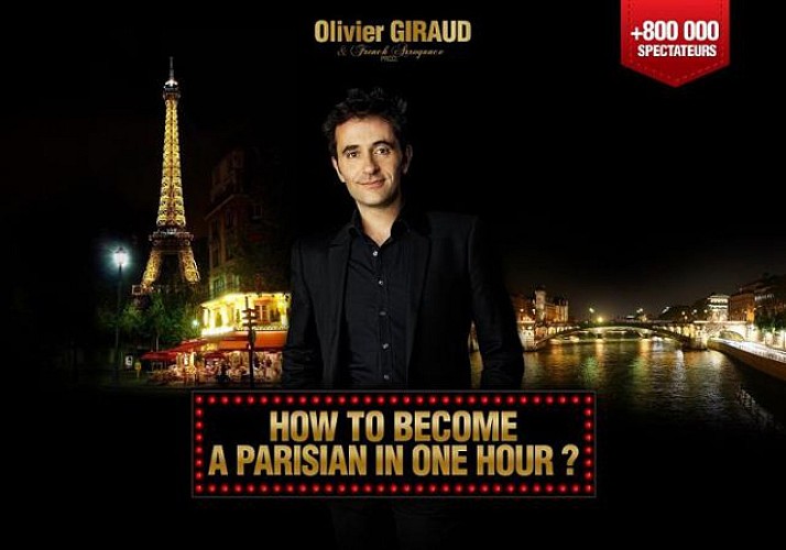 Billet « How to become a Parisian in one hour »  - Théâtre des Nouveautés