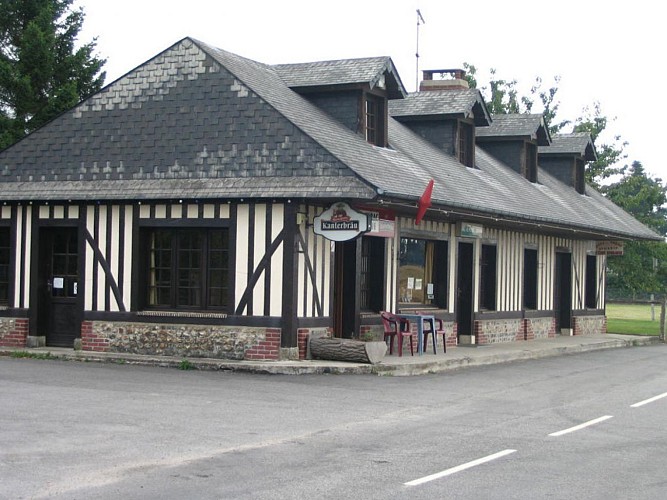 Café épicerie Fresne Cauverville