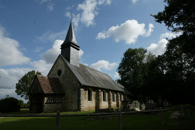 Eglise de Jouveaux