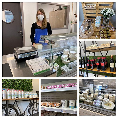 LA LÉMANCE - FROMAGERIE ET LAITERIE