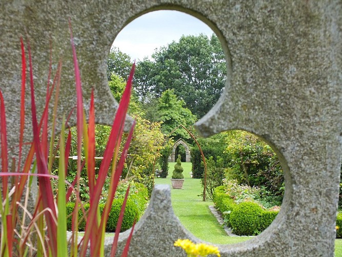 Le jardin de la Bézirie