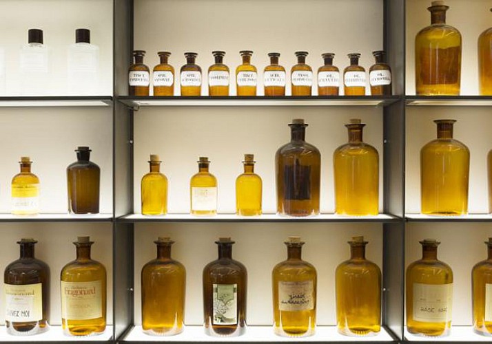 Visite guidée du Musée du Parfum Fragonard avec trousse offerte