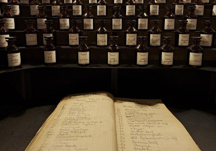 Visite guidée du Musée du Parfum Fragonard avec trousse offerte
