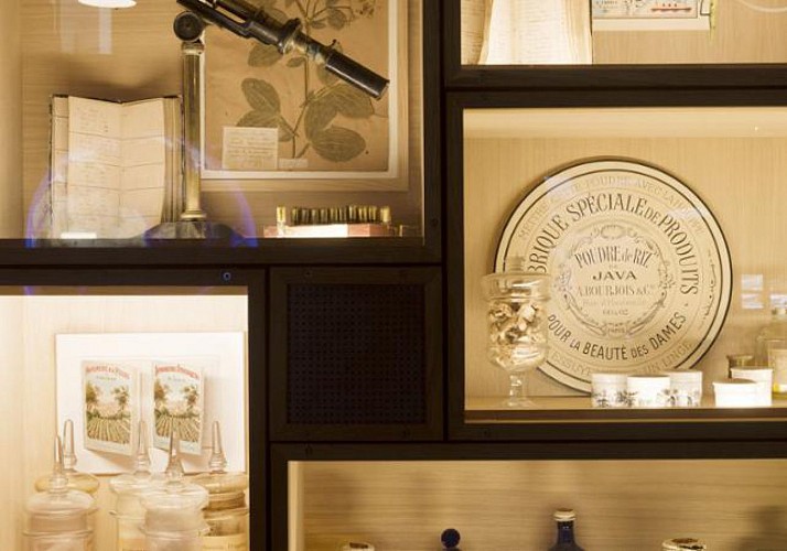 Visite guidée du Musée du Parfum Fragonard avec trousse offerte