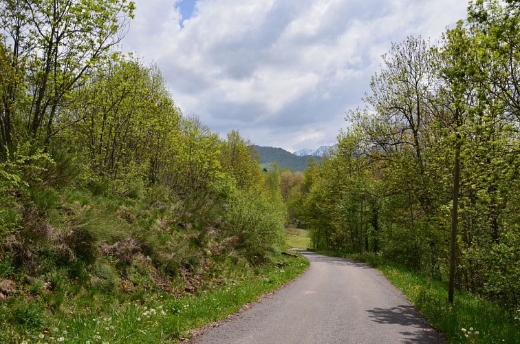 la RD 52 A ou chemin de la vallée