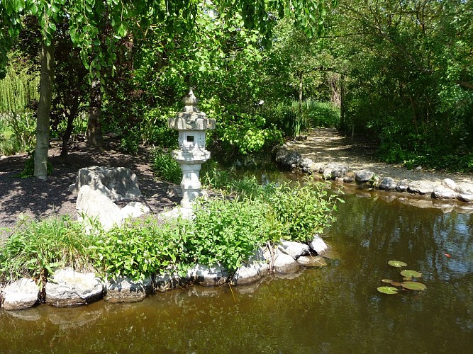 Die Wassergärten