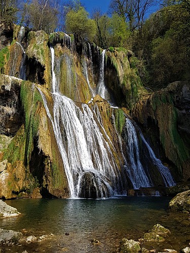 Cascade de Glandieu, Espace Naturel Sensible de l'Ain