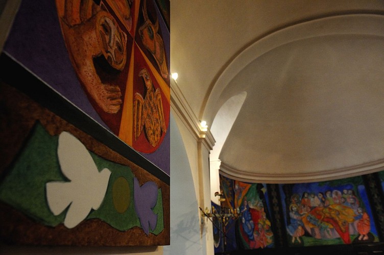 Eglise des Roches de Condrieu