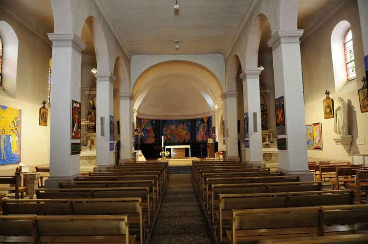 Eglise des Roches de Condrieu