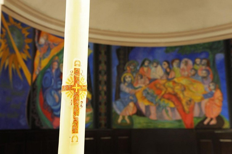 Eglise des Roches de Condrieu