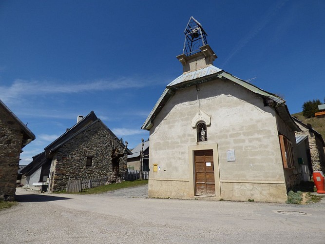 Die Kapelle "Sainte-Anne" - Alpe du Grand Serre