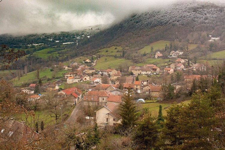 Village de Bénonces