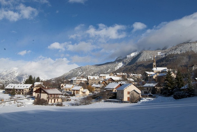 Village de Saint-Léger-les-Mélèzes