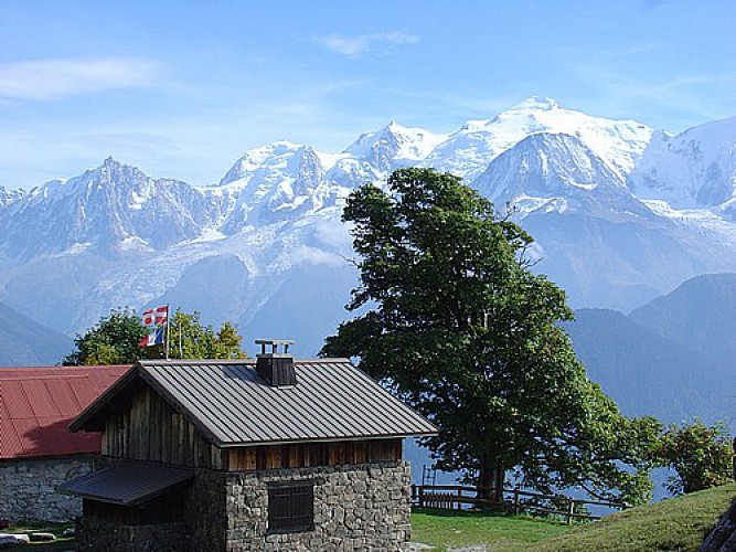 Varan mountain refuge hut