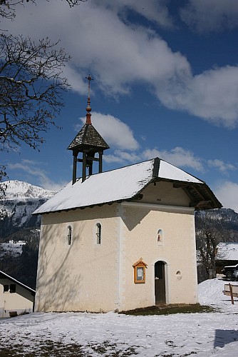 Kapelle von Le Cernix