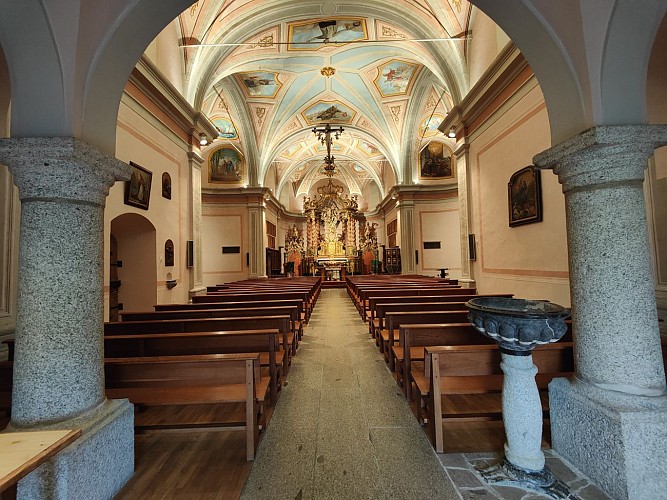 Saint Nicolas la Chapelle church