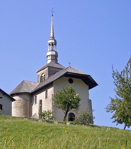 Eglise de Saint Nicolas la Chapelle