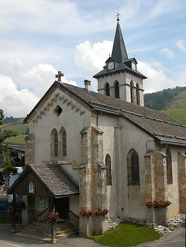 Crest-Voland church