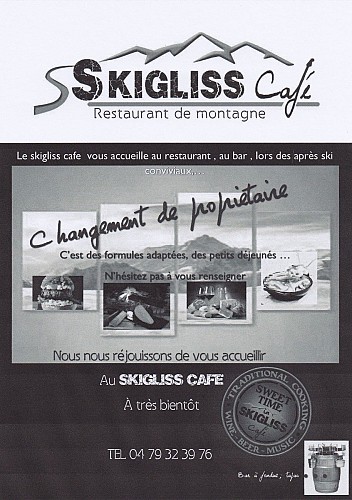 Le SkiGliss Café