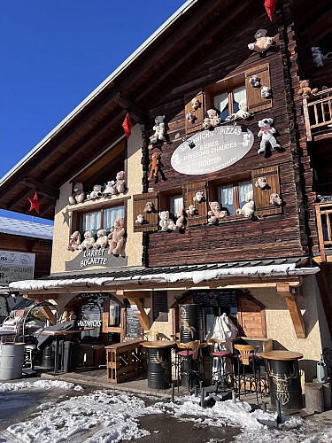 Le SkiGliss Café