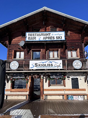 Ski Gliss Café