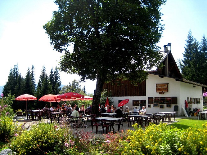 Restaurant Châtelet d'Ayères