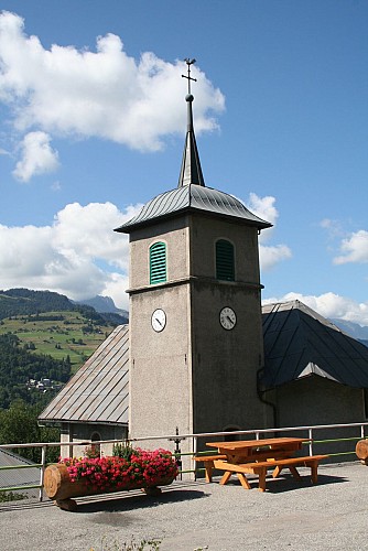 Eglise de Cohennoz