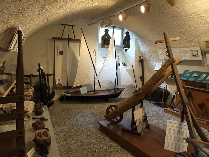 Traditions and Lake Geneva sailing vessels Museum