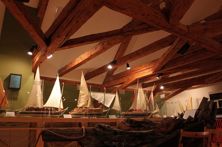 Museum van tradities en boten van het Meer van Genève