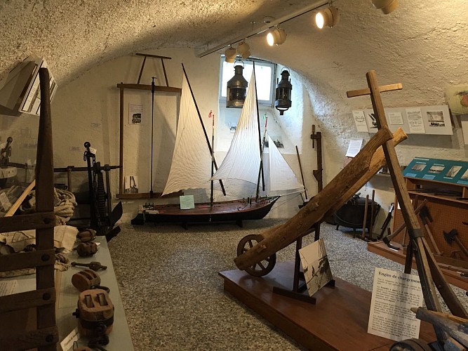 Museum van tradities en boten van het Meer van Genève