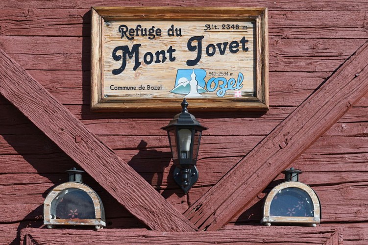 Mont Jovet mountain hut