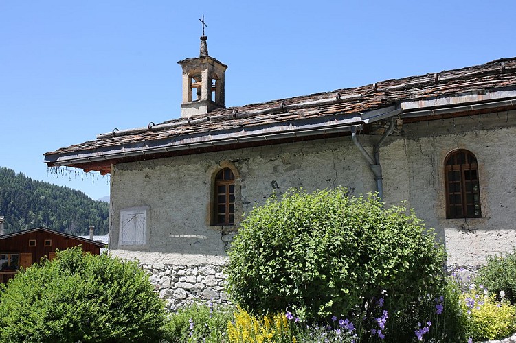 Kapelle Saint Pierre, le Villaret