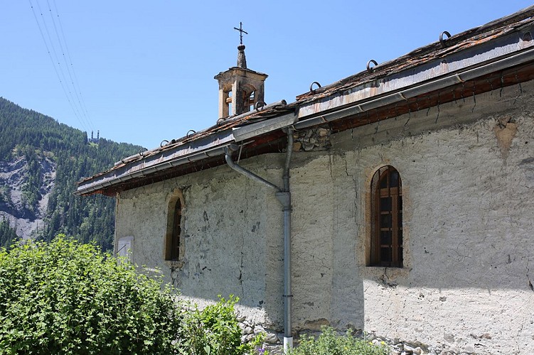 Kapelle Saint Pierre, le Villaret