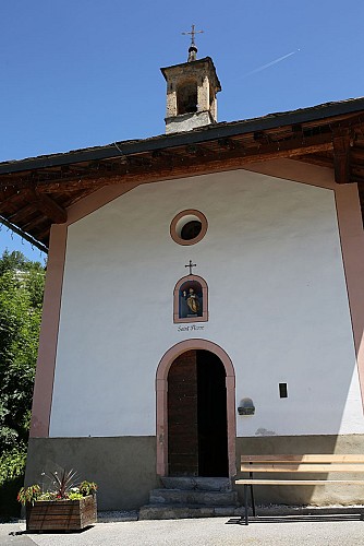 Saint Pierre Chapel, Le Villaret