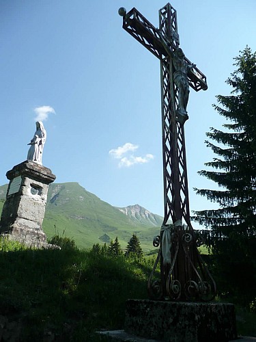 The Stations of the Cross at La Duche