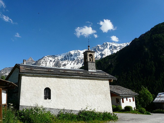 Sainte Marguerite Chapel, la Chenarie