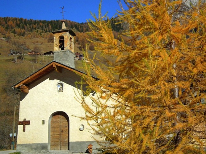 Sainte Marguerite Chapel, la Chenarie