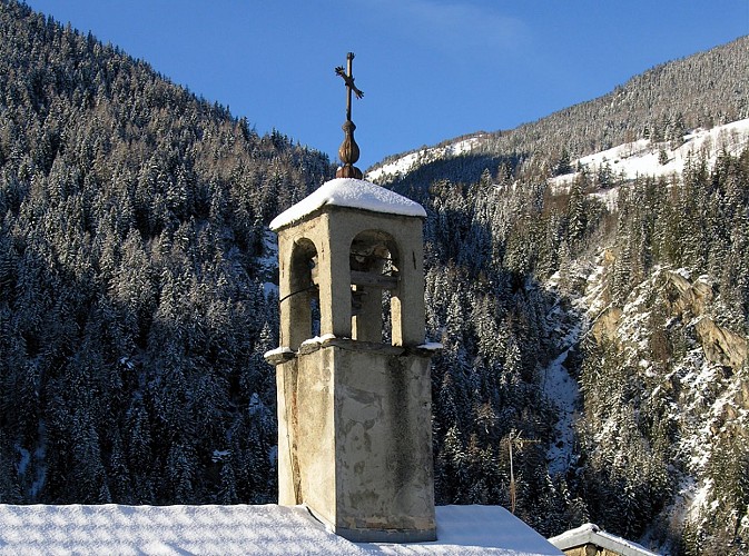 St Agathe chapel in Moulin