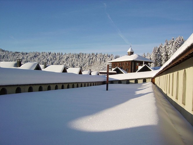 Kloster Notre-Dame des Voirons