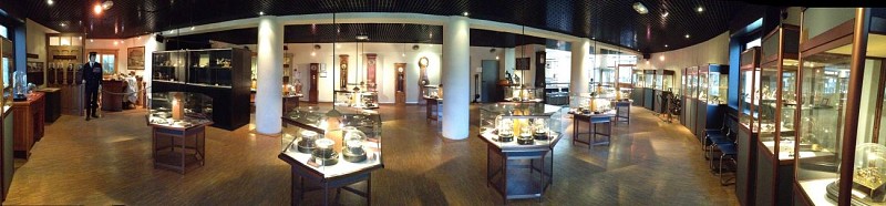 Museum van horlogerie en schroefsnijden