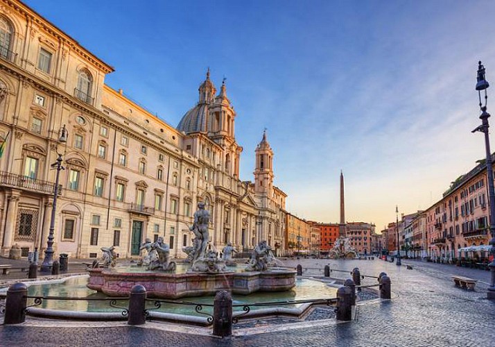 Visite de Rome en bus – 40 monuments et attractions !