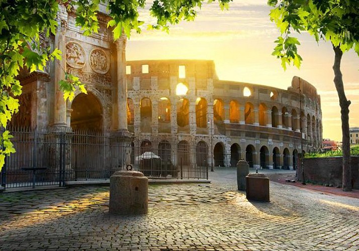 Visite de Rome en bus – 40 monuments et attractions !