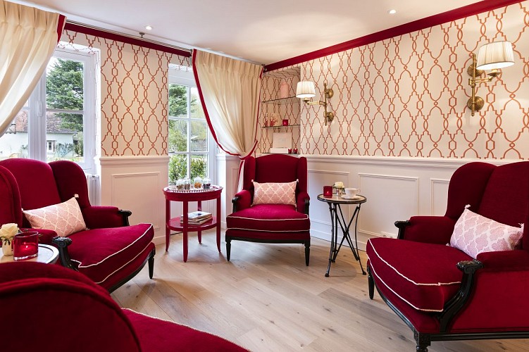 Spa By Clarins au Domaine des Hauts de Loire - Tisanerie
