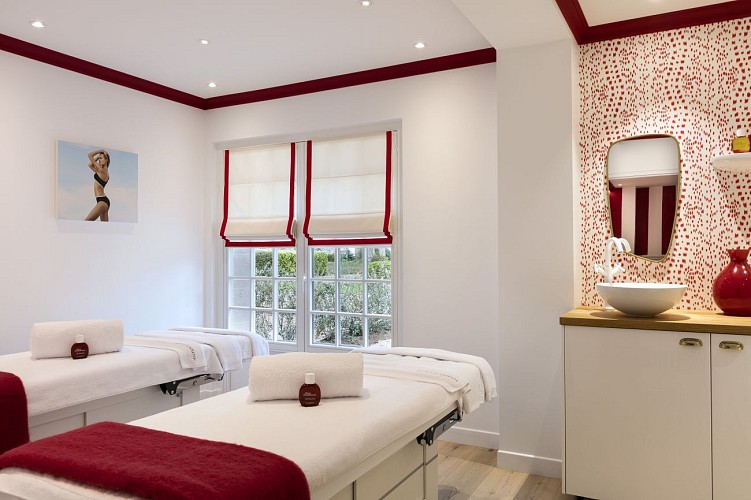 Spa By Clarins au Domaine des Hauts de Loire - Cabine double