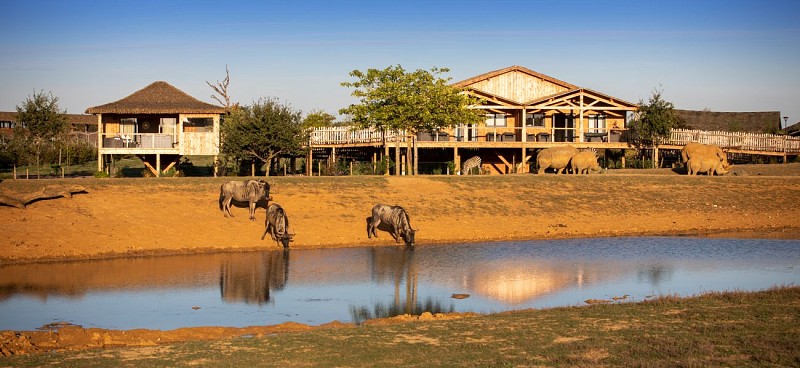 AFRICA LODGES - ZOO DE LA BOISSIÈRE DU DORÉ