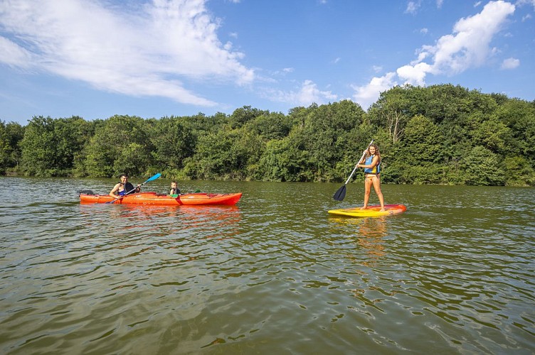 Base de Loisirs de Touchegray