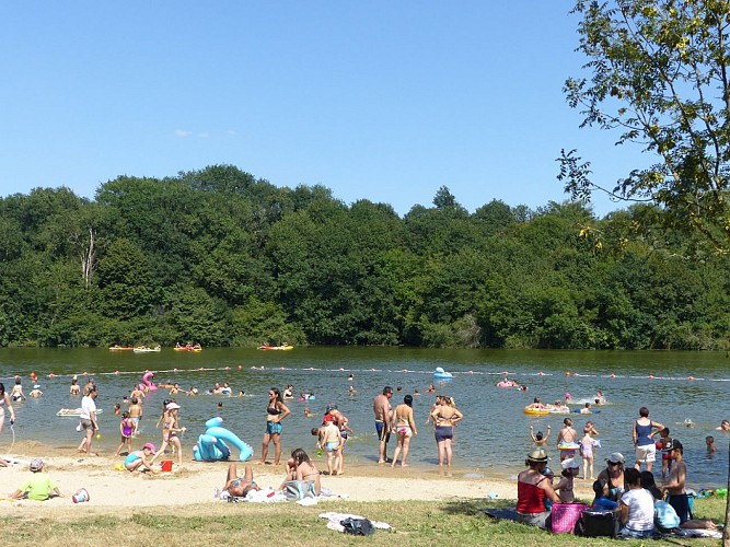 Base de Loisirs de Touchegray